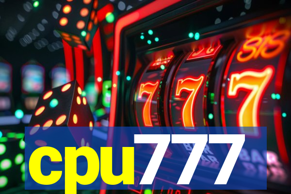 cpu777