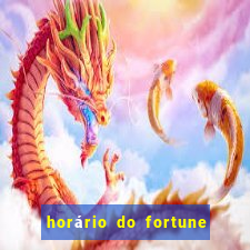 horário do fortune rabbit hoje