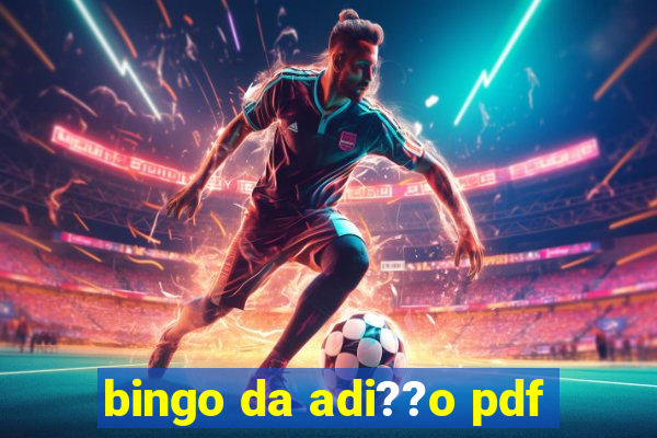 bingo da adi??o pdf