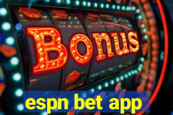 espn bet app