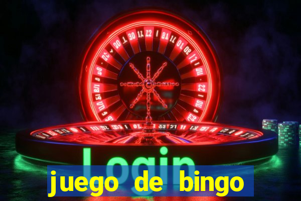 juego de bingo para ganar dinero