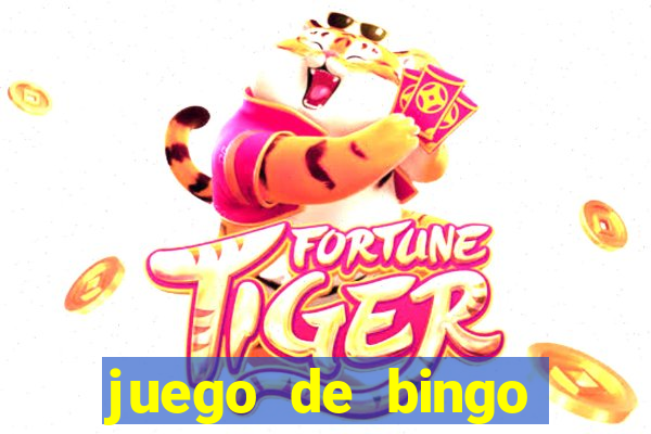 juego de bingo para ganar dinero