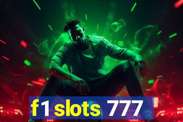 f1 slots 777