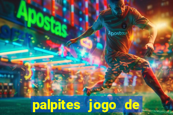 palpites jogo de hoje futebol