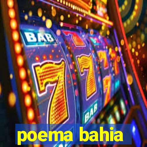 poema bahia