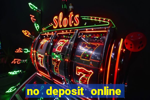 no deposit online casino bonus