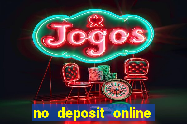 no deposit online casino bonus