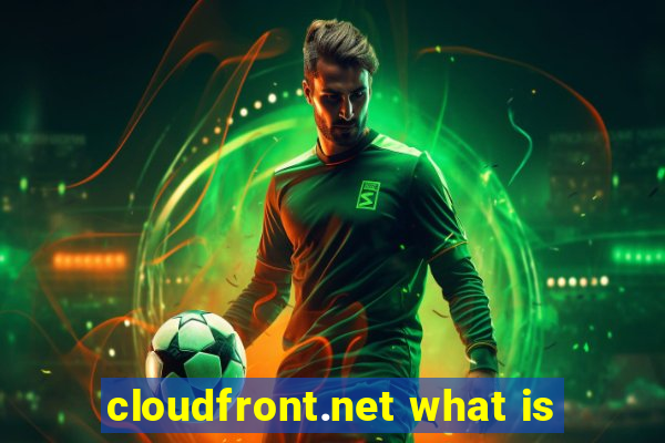 cloudfront.net what is