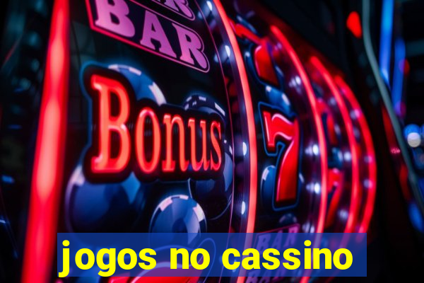 jogos no cassino