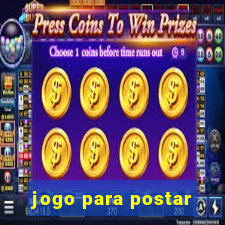 jogo para postar