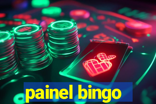 painel bingo