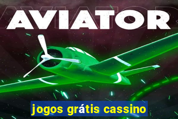 jogos grátis cassino