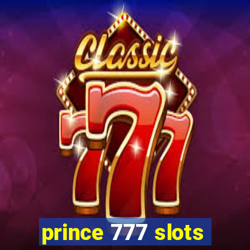 prince 777 slots