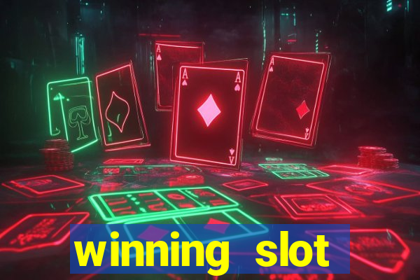 winning slot machines 2019