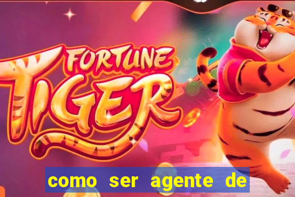 como ser agente de casino online