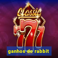 ganhos do rabbit