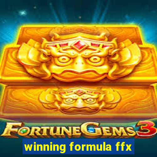 winning formula ffx