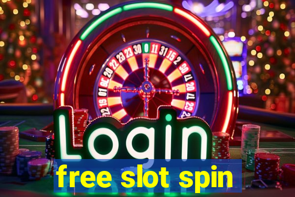 free slot spin