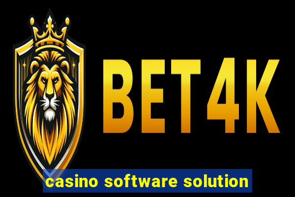 casino software solution