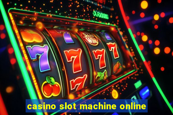 casino slot machine online