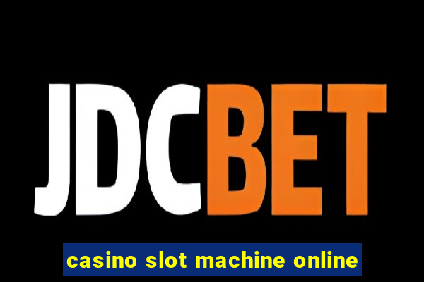 casino slot machine online