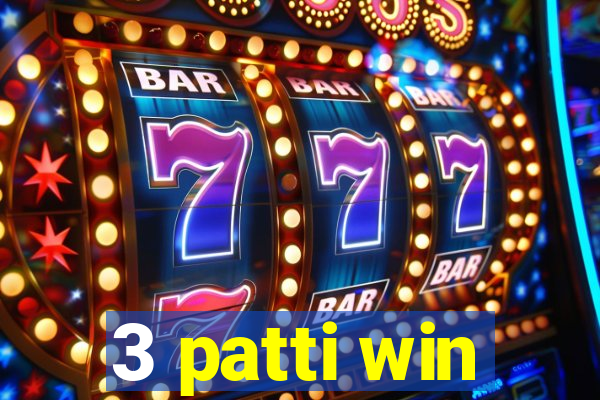 3 patti win