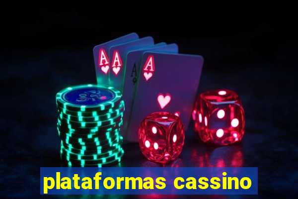 plataformas cassino