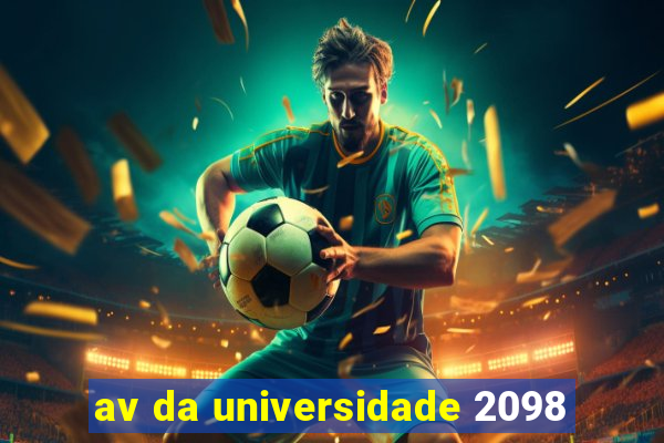 av da universidade 2098