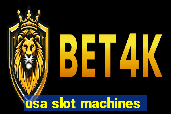 usa slot machines