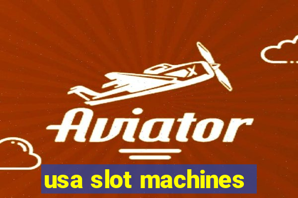 usa slot machines