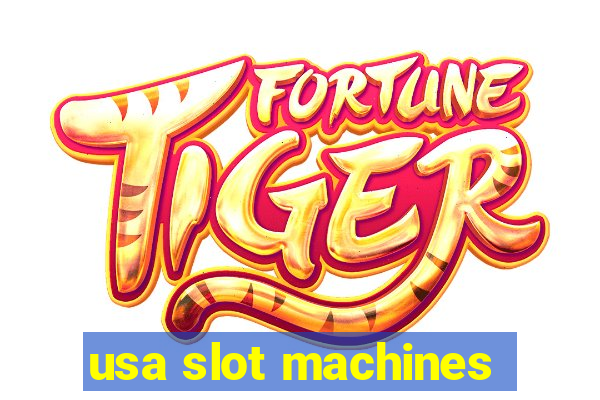 usa slot machines