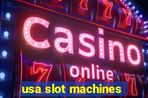 usa slot machines