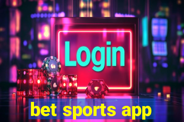 bet sports app