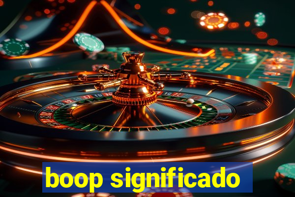 boop significado