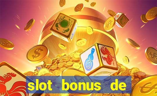 slot bonus de cadastro saque free