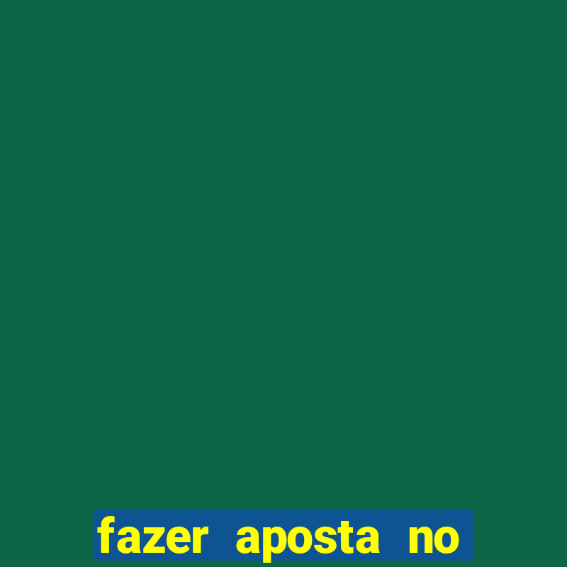 fazer aposta no jogo do bicho