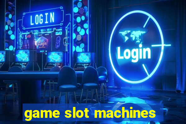 game slot machines