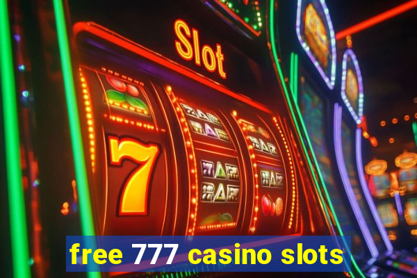 free 777 casino slots