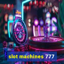 slot machines 777