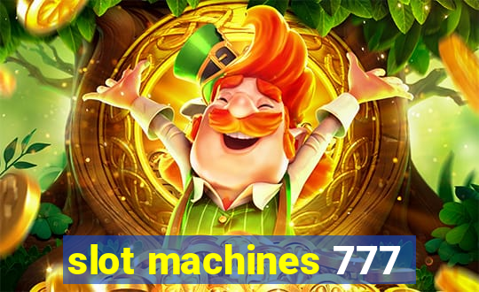 slot machines 777