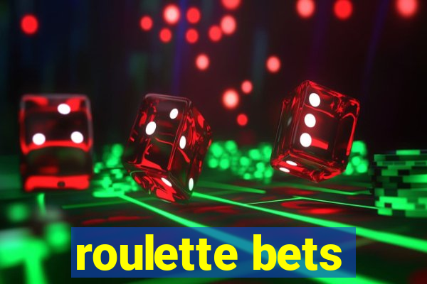 roulette bets