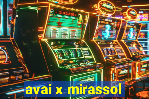 avai x mirassol