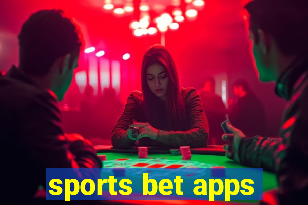 sports bet apps