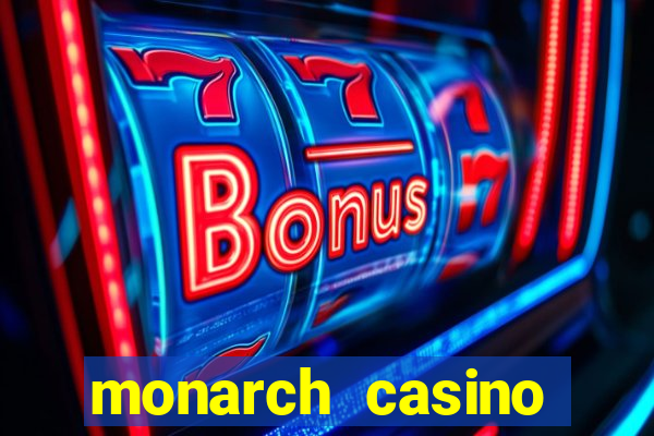 monarch casino buffet hours