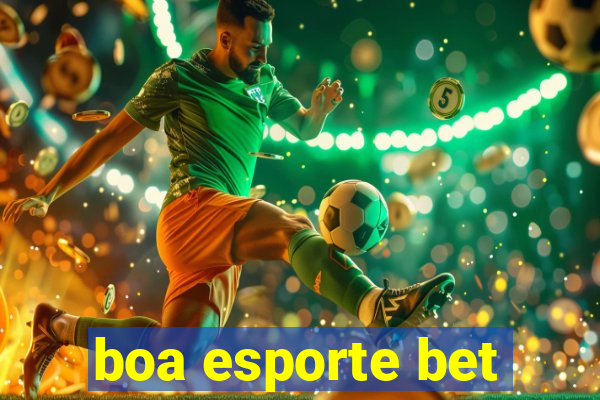 boa esporte bet