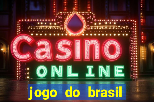 jogo do brasil globo play