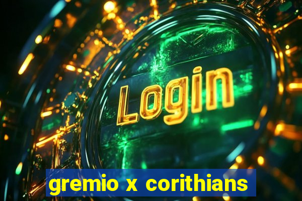 gremio x corithians