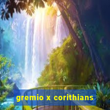 gremio x corithians