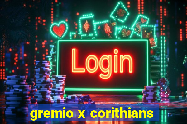 gremio x corithians