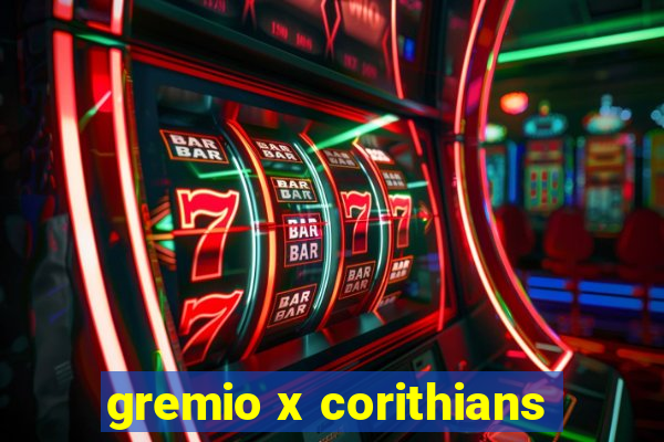 gremio x corithians